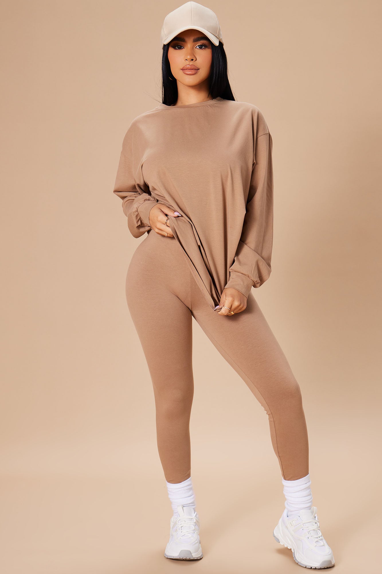 Paparazzi Legging Set - Mocha