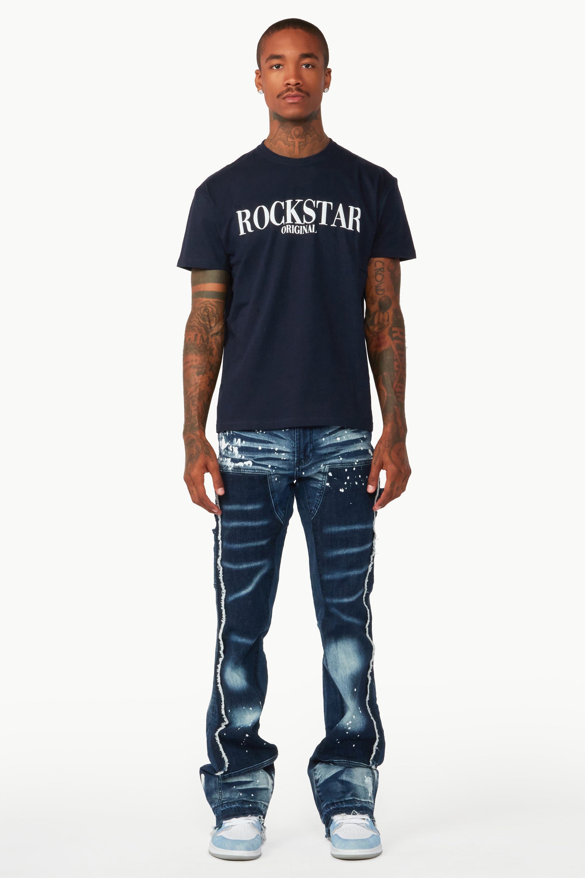 Carson & Octavio Navy Super Stacked Bundle Set