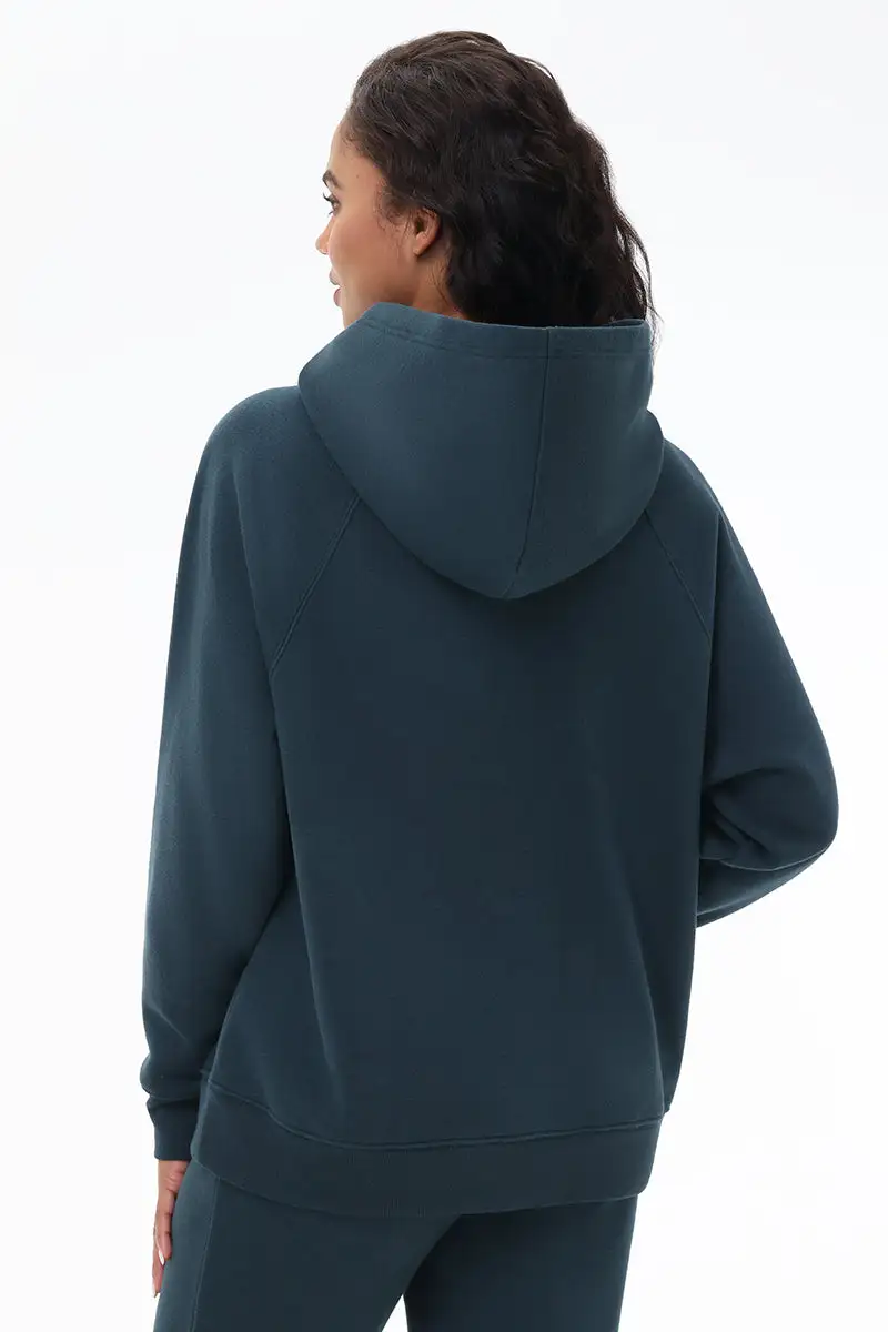 Oversized Fleece Scottie Dog Hoodie