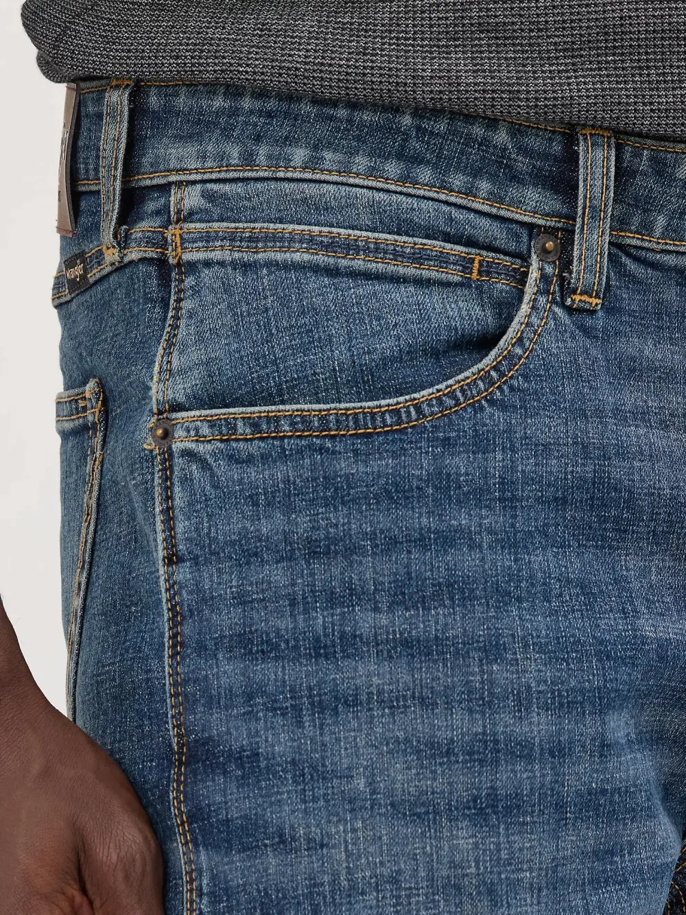MEN'S PEAK COMFORT BOOTCUT JEAN IN DICE HOUSE