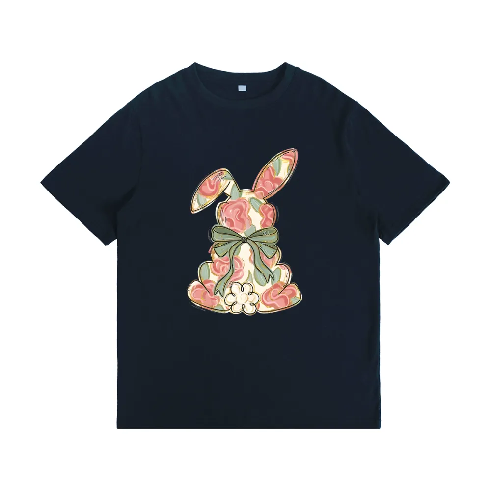 Floral Easter Bunny T-Shirt