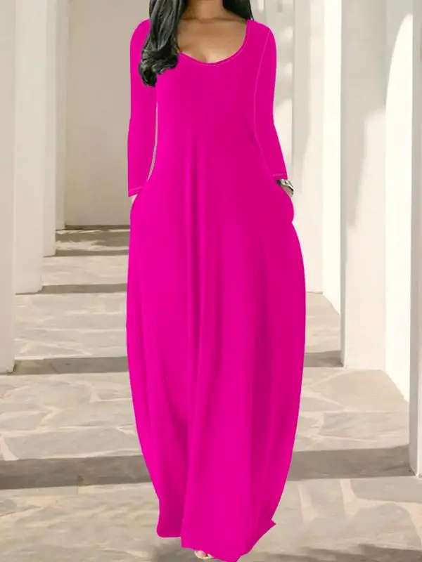 Women’s Leopard Print Long Sleeve Nightgown