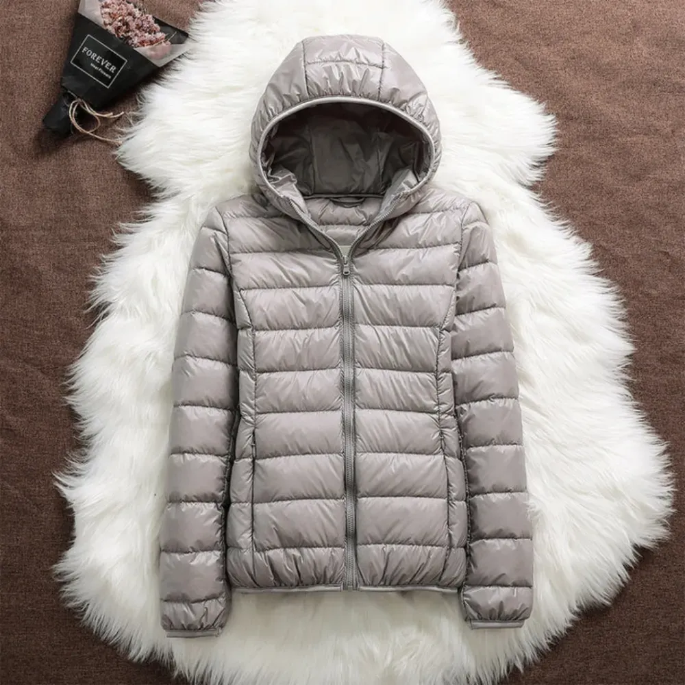 Metta Padded Jacket | Grey