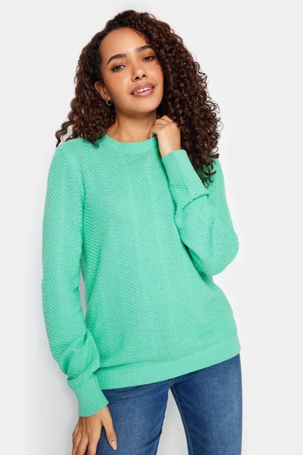 M&Co Baby Blue Ribbed Knit Jumper