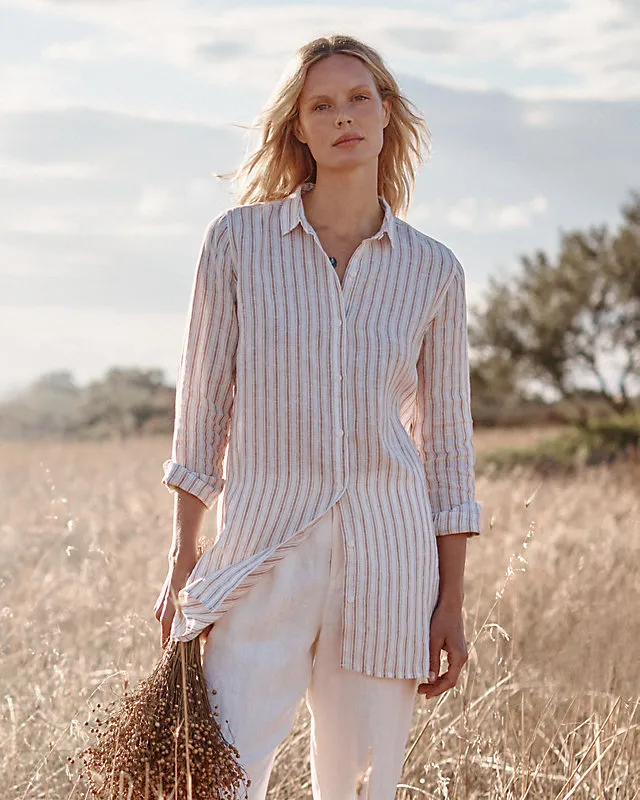 Easy Linen Tunic