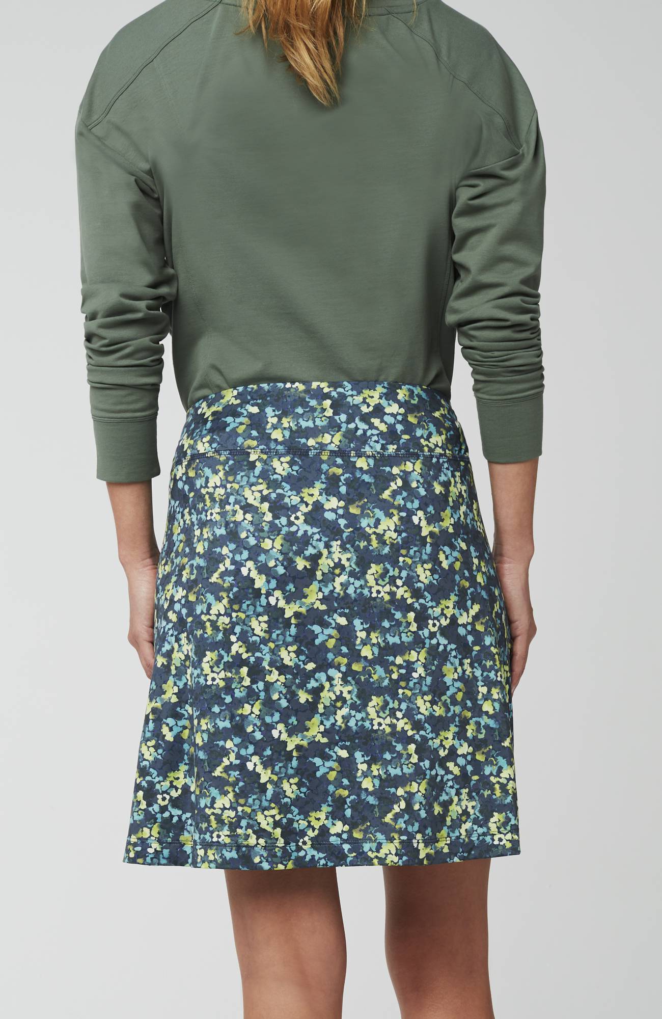 fit performance knit skort