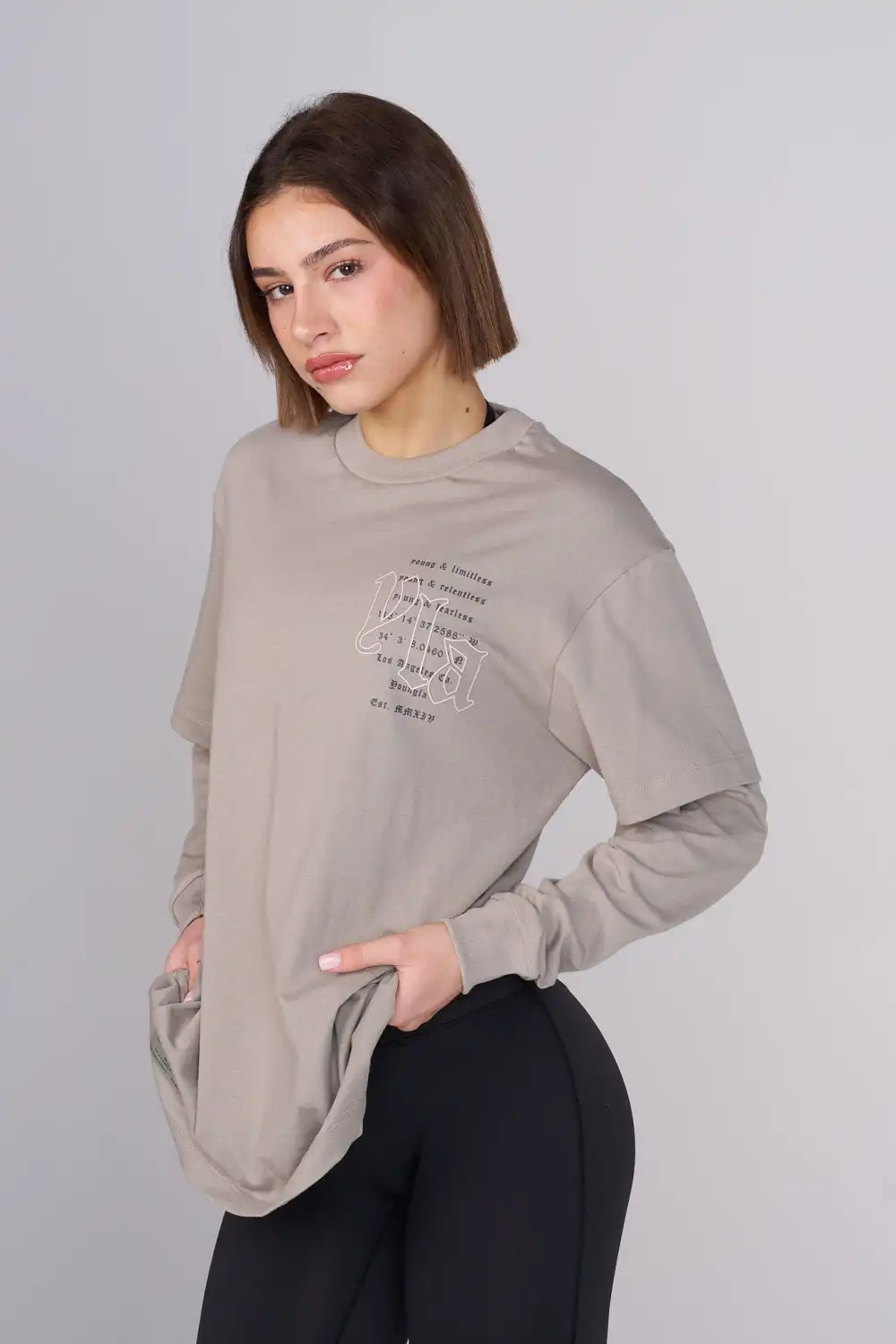 W437 - Urban Layer Tee