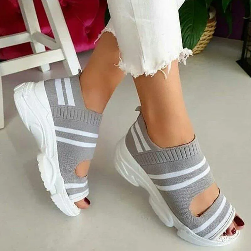 Women's casual platform sandals