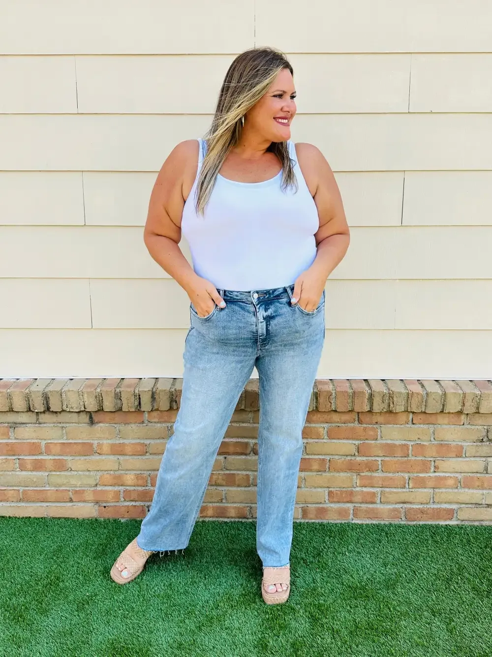 The Right Choice Tummy Control MOCO Exclusive Jeans