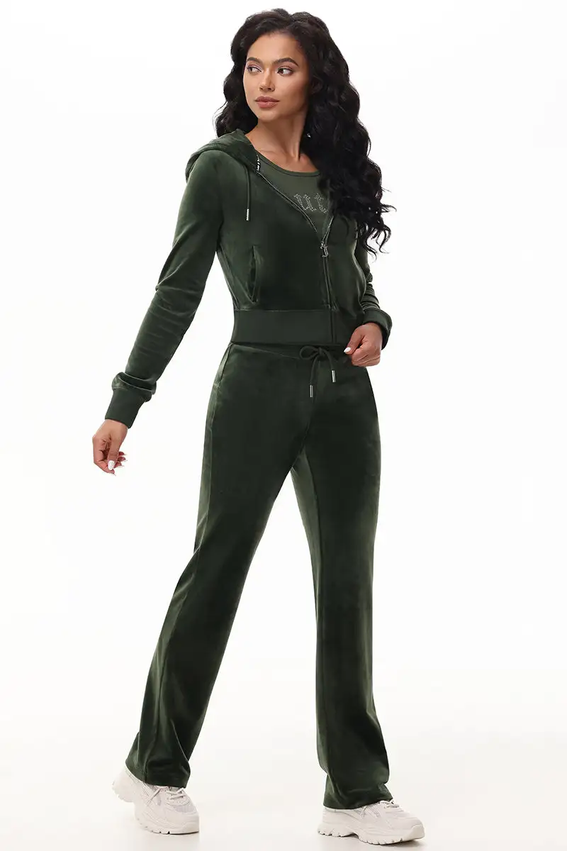 OG Big Bling Velour Hoodie