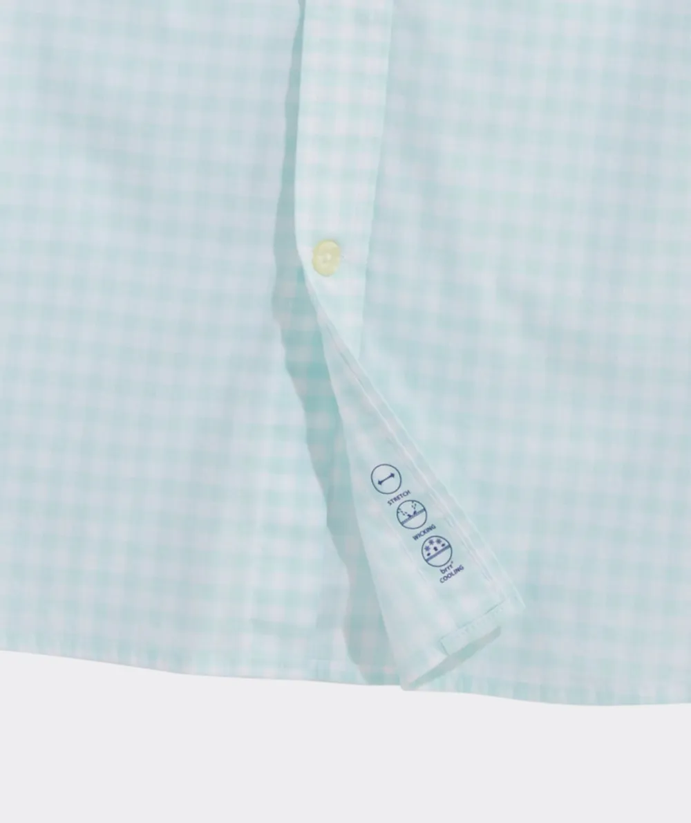On-The-Go brrr° Gingham Shirt