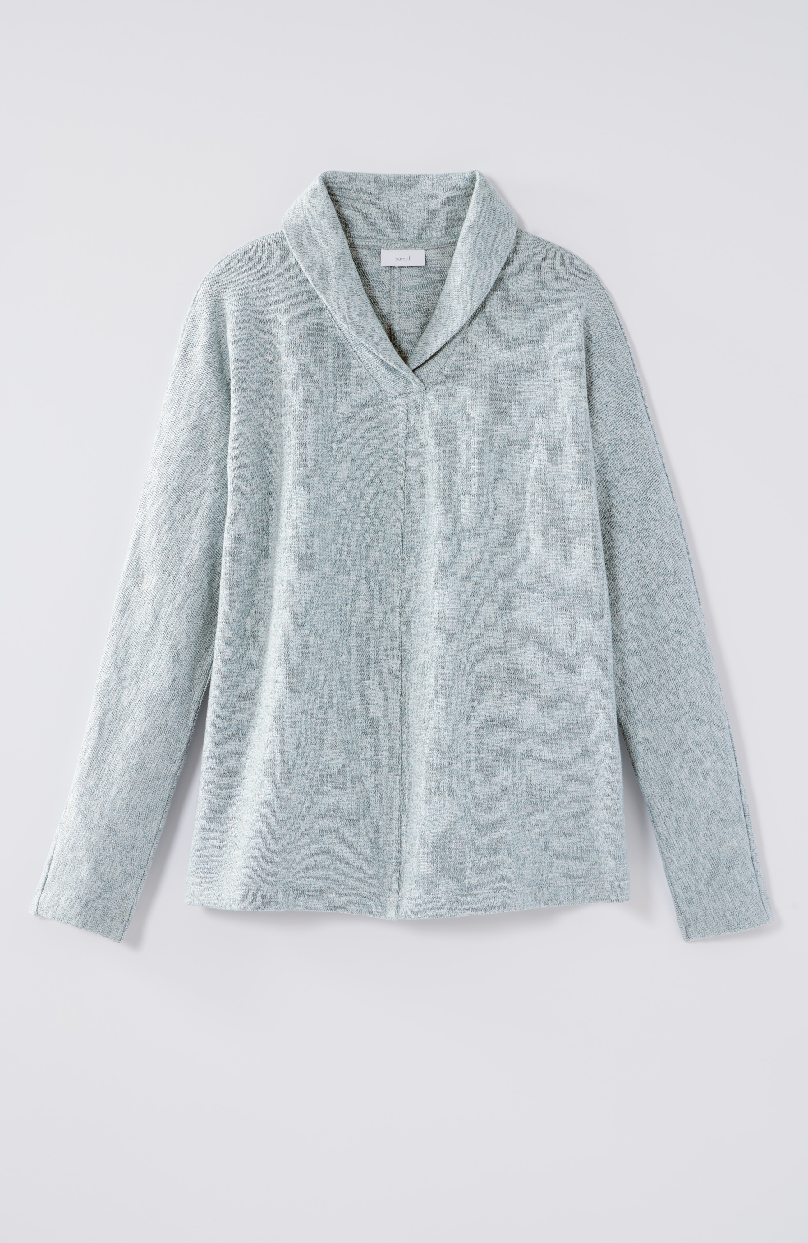 Pure Jill Shawl-Collar Dolman Top