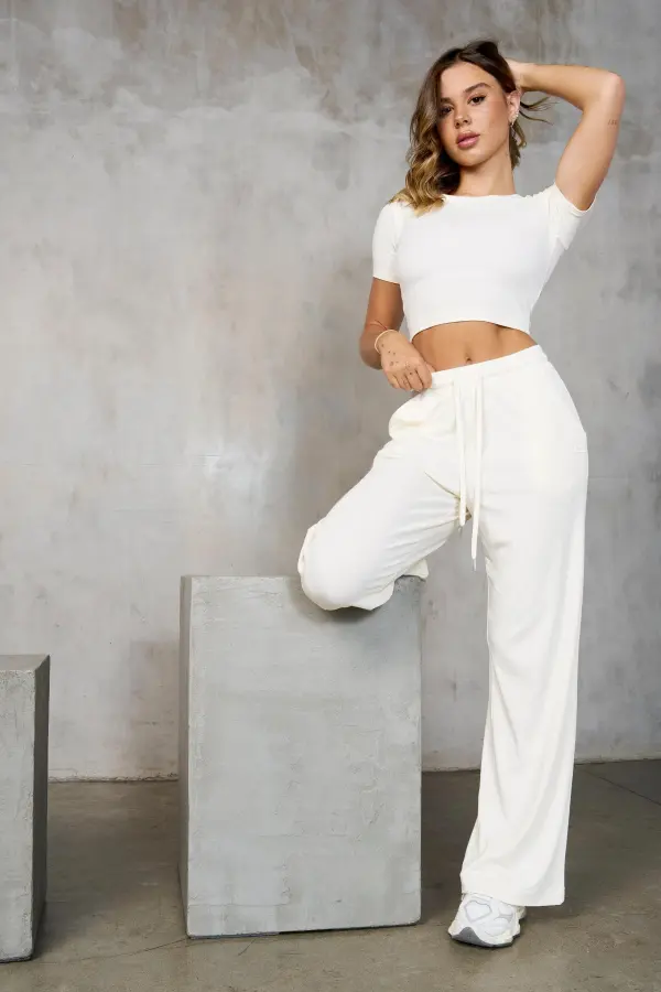 W249 Ivy Ribbed Pants