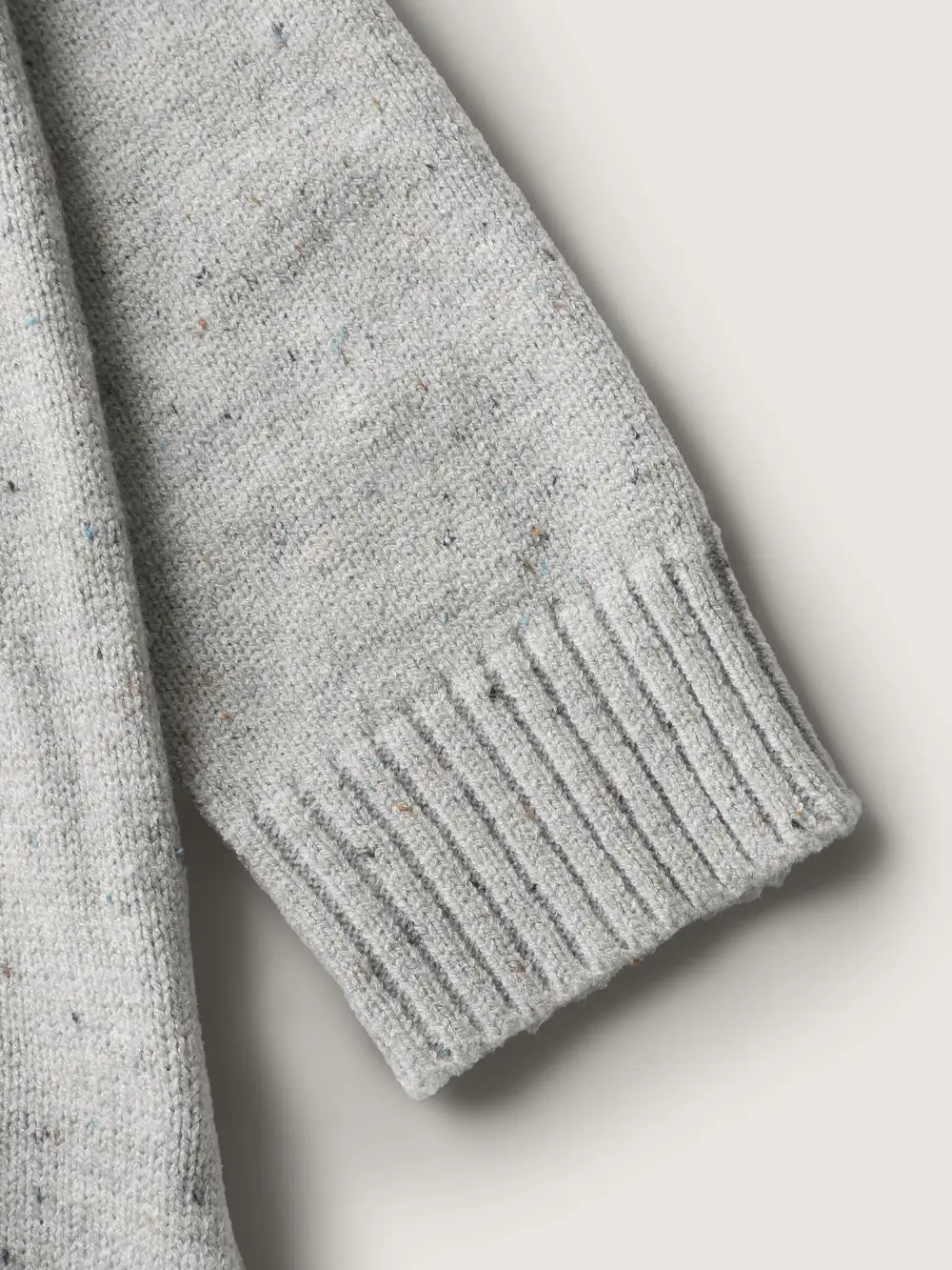 Heather Pocket Curvy Hem Pullover