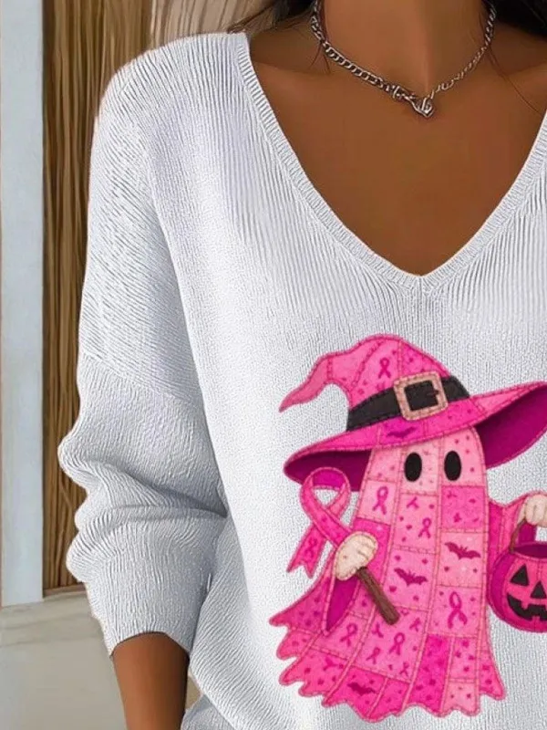 Casual Cotton Sweater