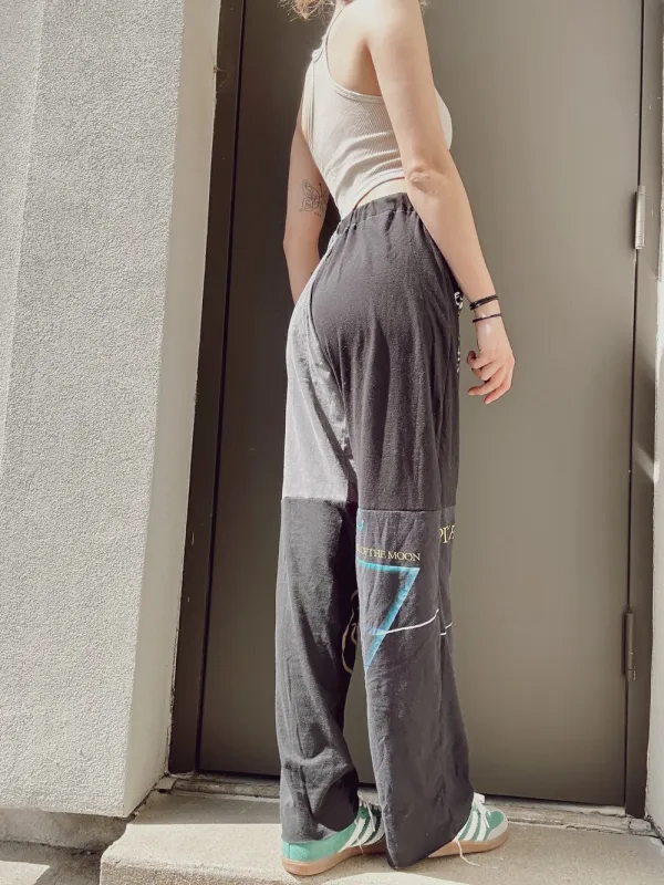 PINK FLOYD BAND TEE PANTS