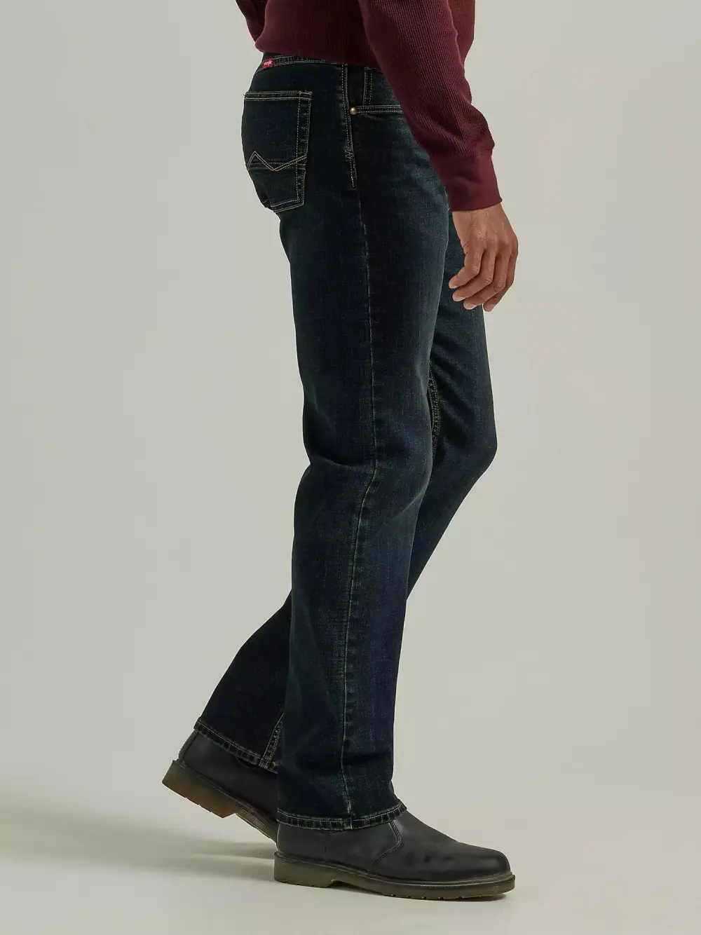 MEN'S FIVE STAR PREMIUM SLIM STRAIGHT JEAN IN WADE