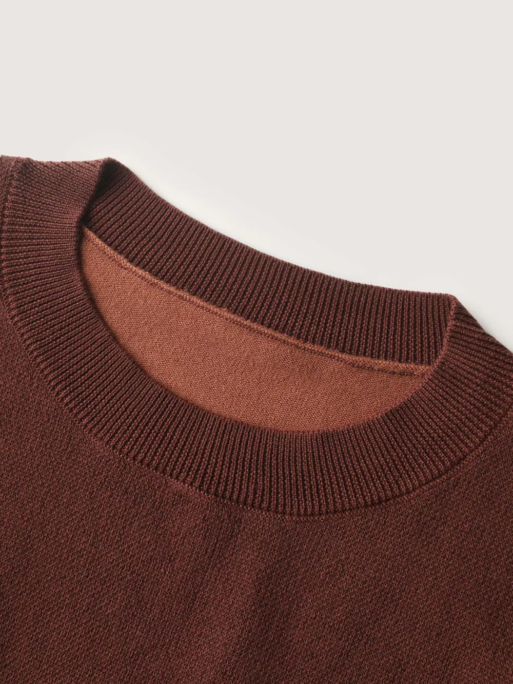 Leopard Jacquard Colorblock Pullover