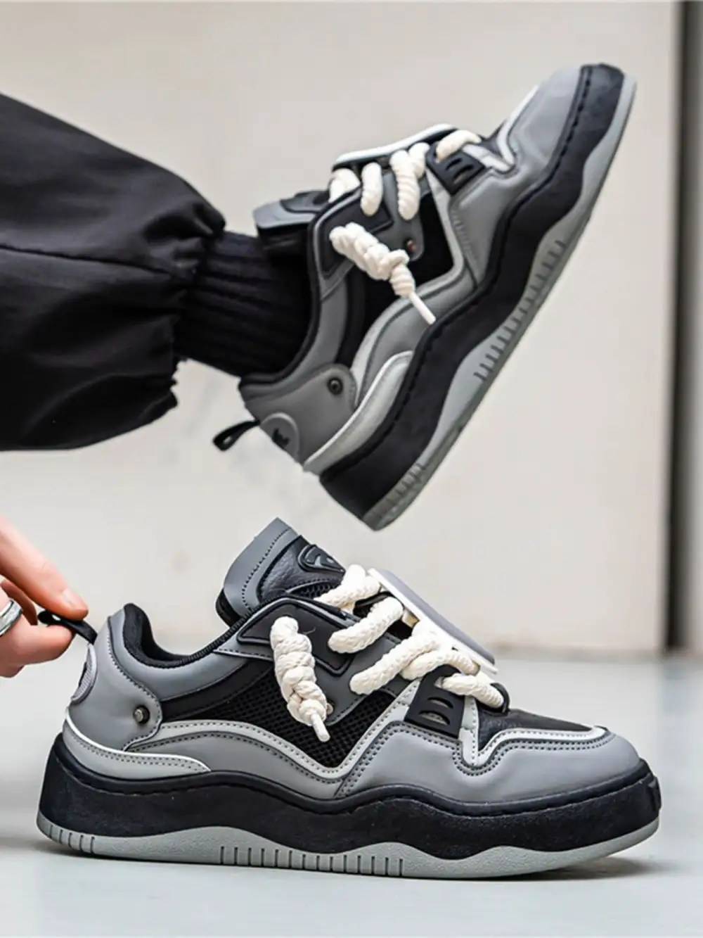 The Niche Thick Bottom Hundred With Board Shoes - 2004