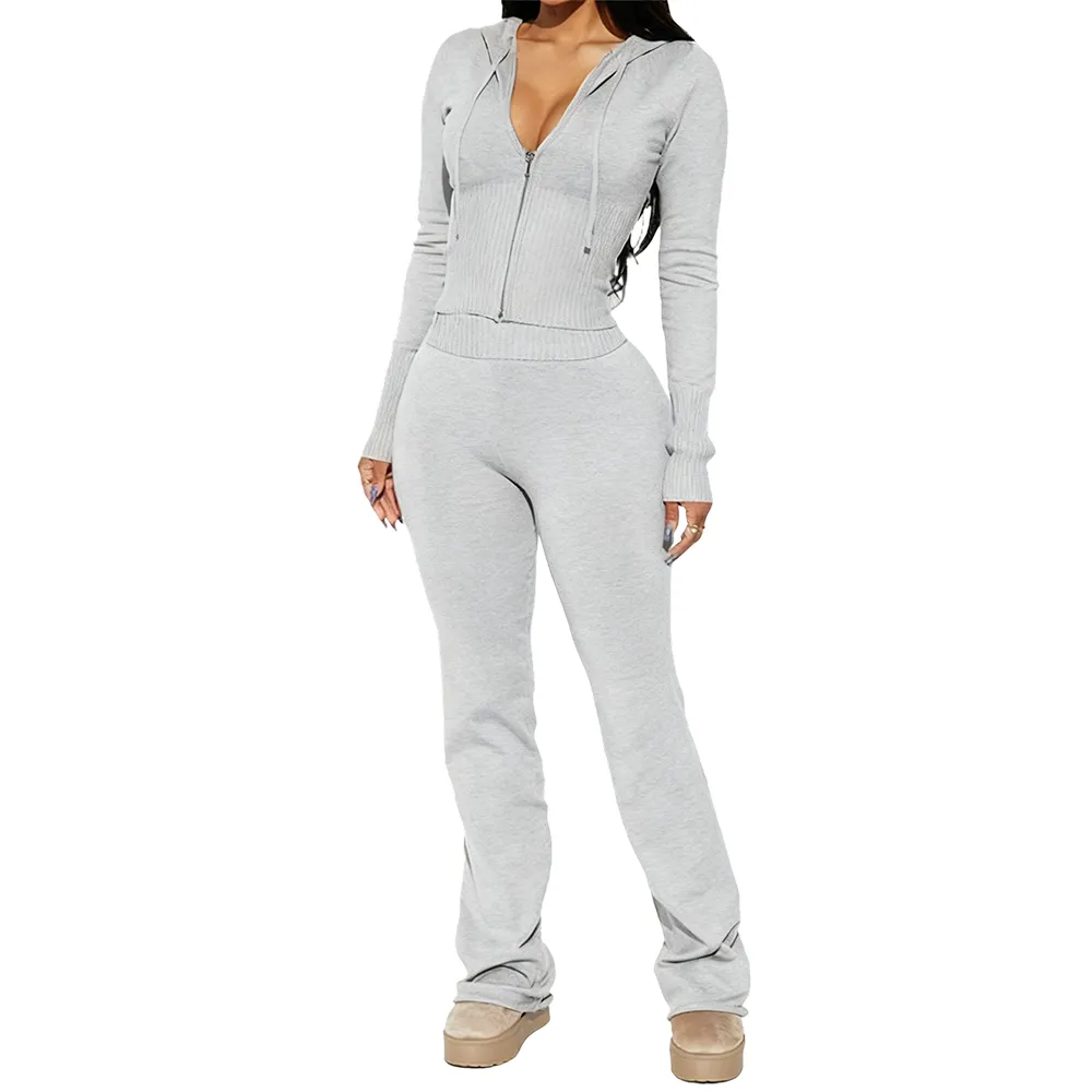 Women's 2 Piece Lena Sweater Pant Set