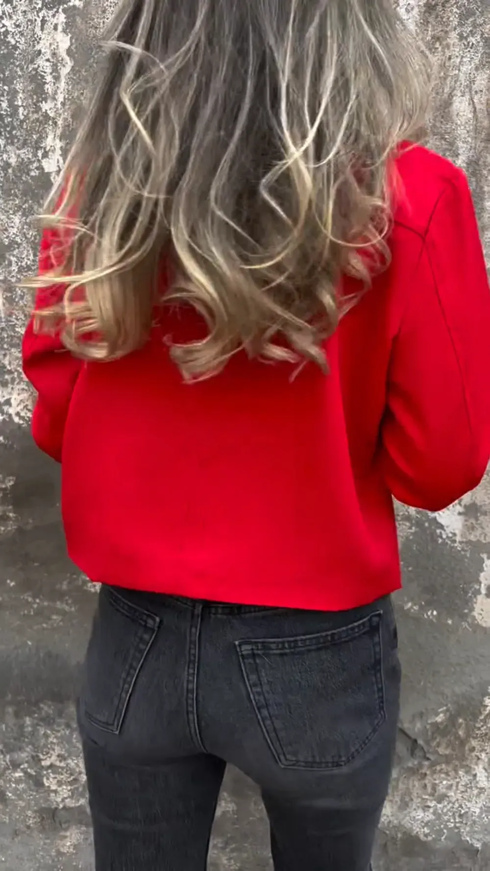 Charm Gold Button Jacket