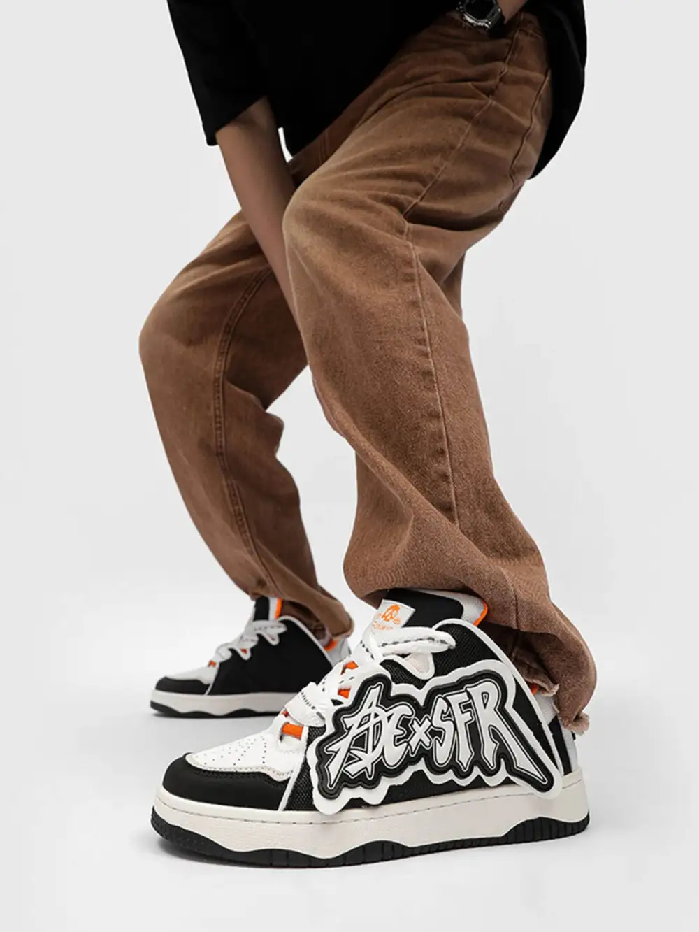 High Street Thick Bottom Board Shoes -1591