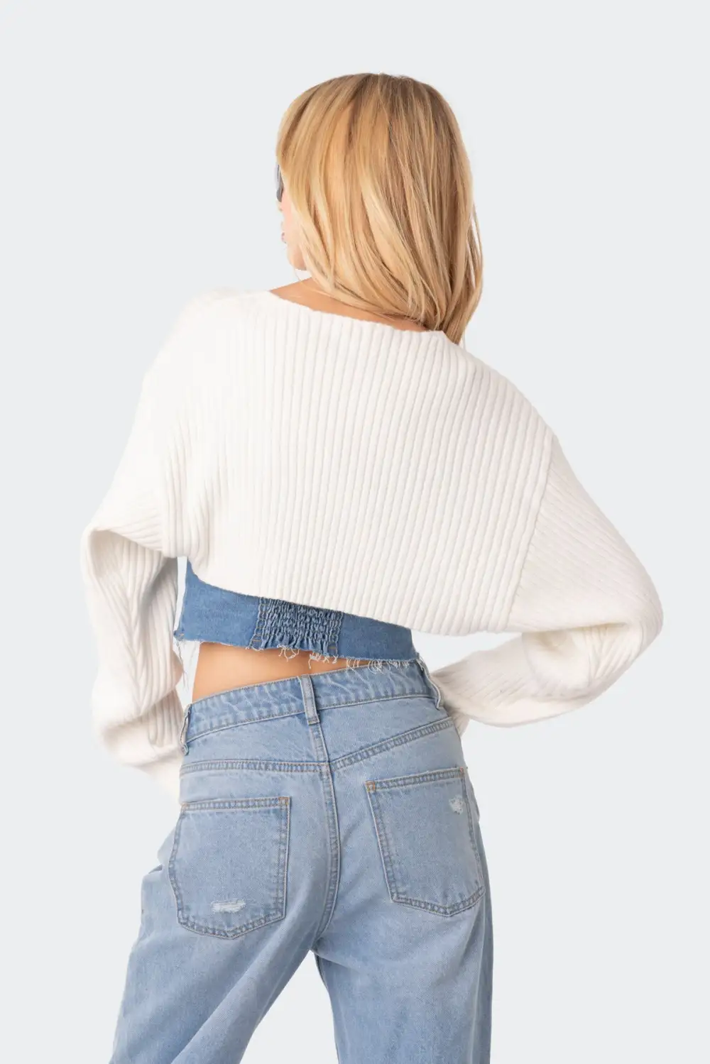 Anya Shrug Sweater