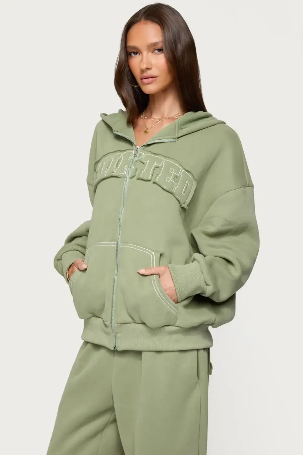 Forever Edikted Oversized Hoodie