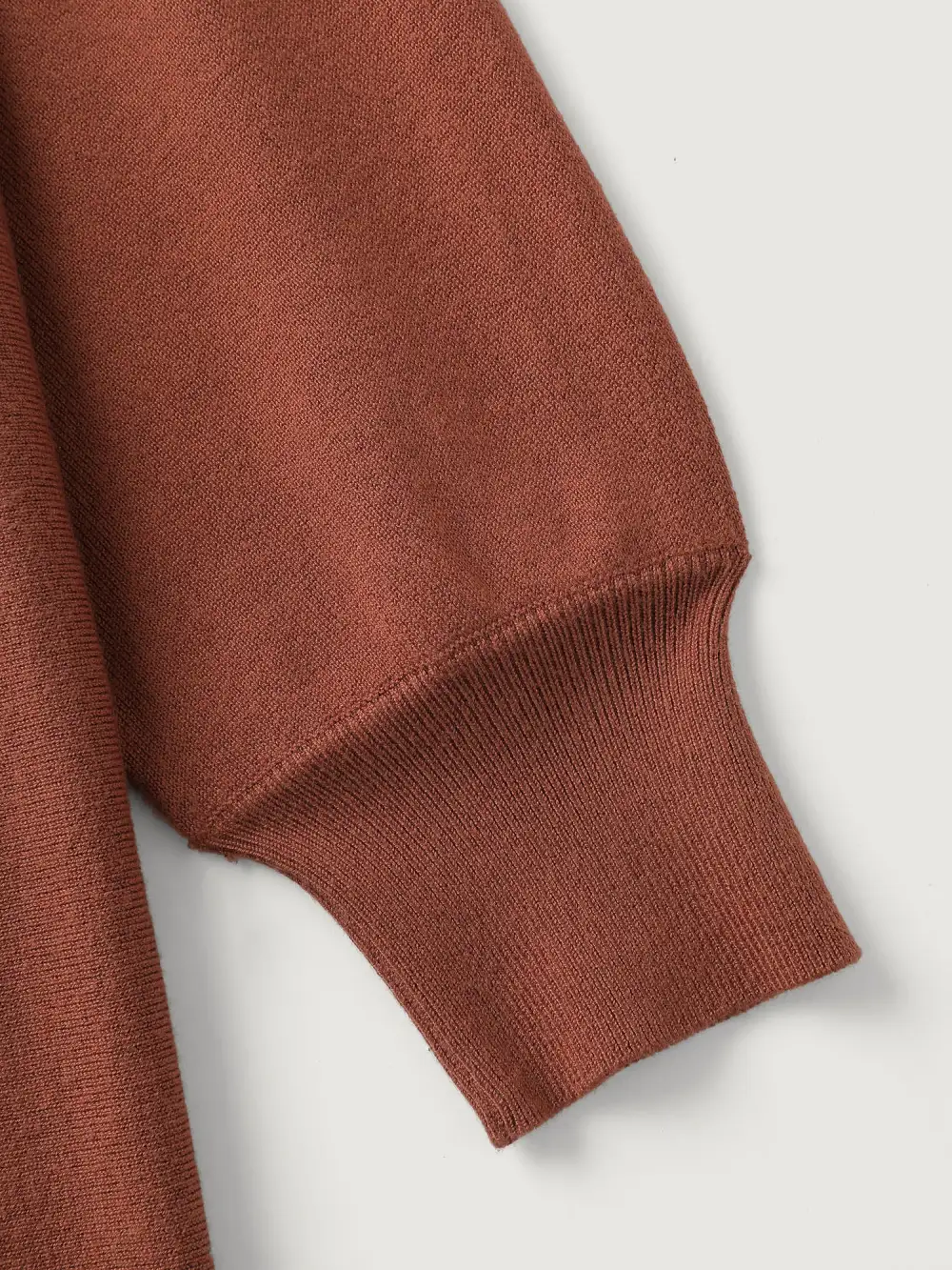 Color Contrast Dolman Sleeve Pullover