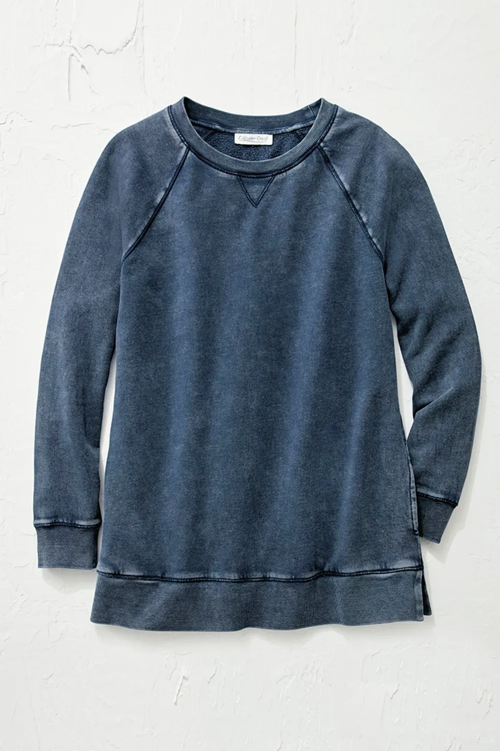 Colorwash Tunic Sweatshirt