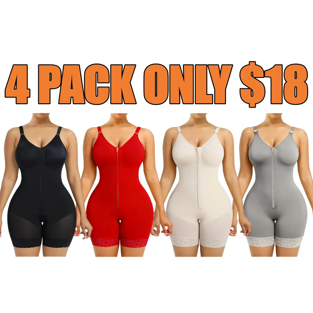 Women’s Fajas Colombianas shapewear Tummy Control Butt