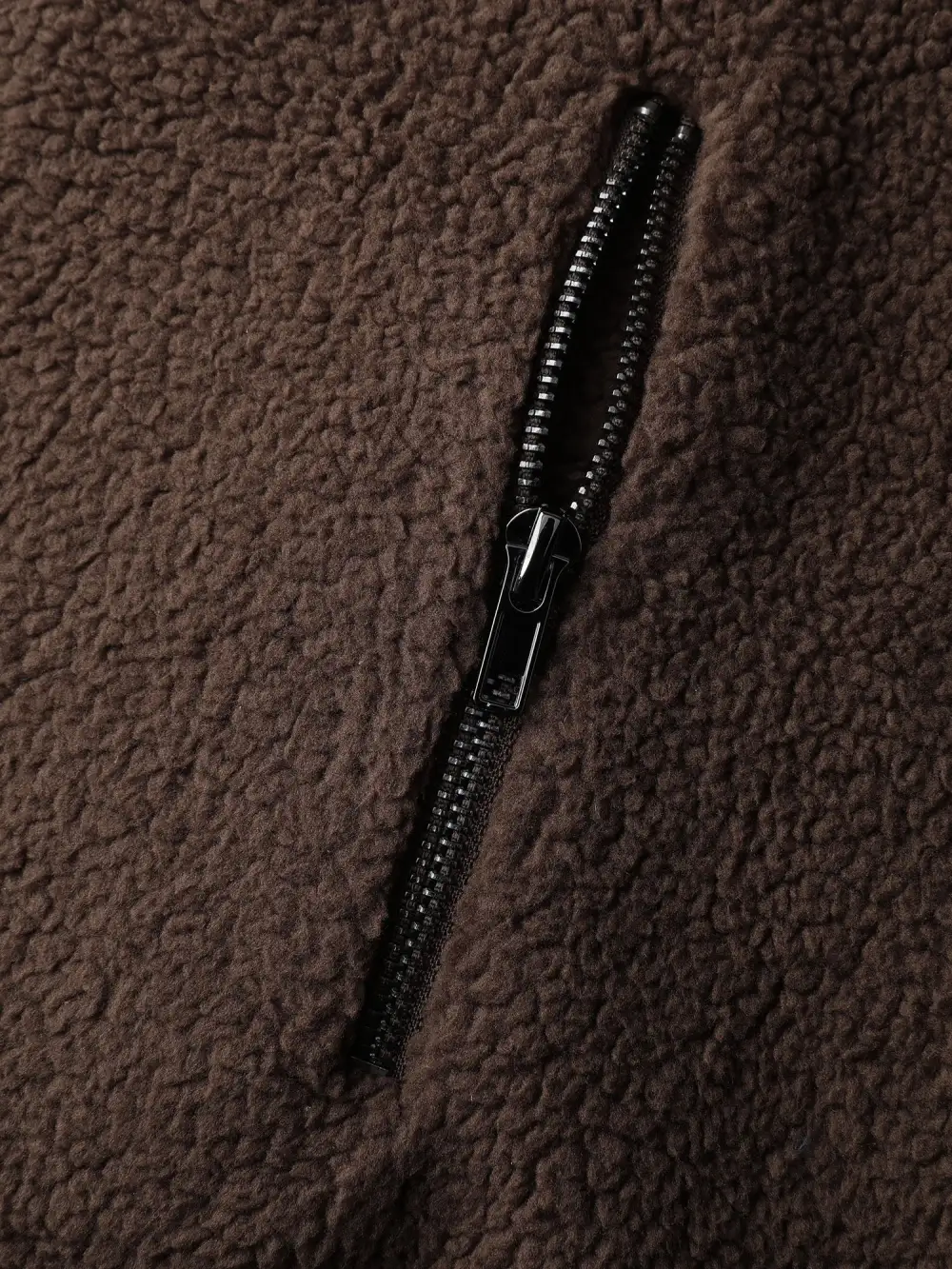 Teddy Fleece Zipper Jacket