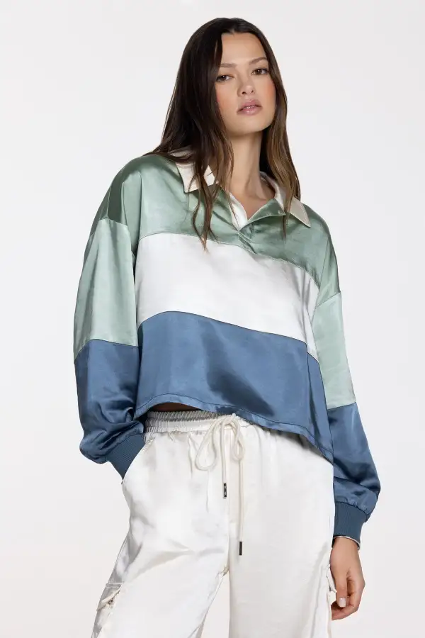 Naveah Collared Top