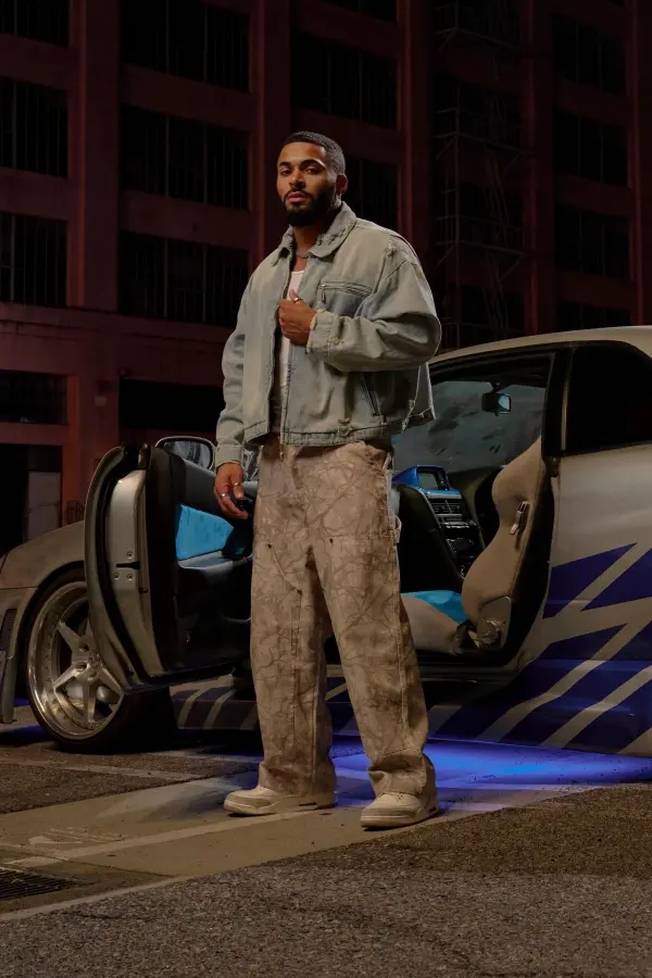 2059 - Carpenter Tree Camo Jeans