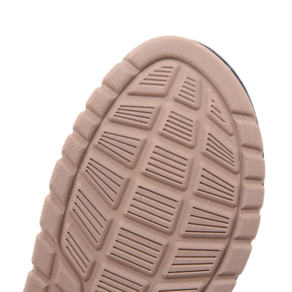 - Women's Casual Platform Flat Comfort Breathable Leather Walking Shoes