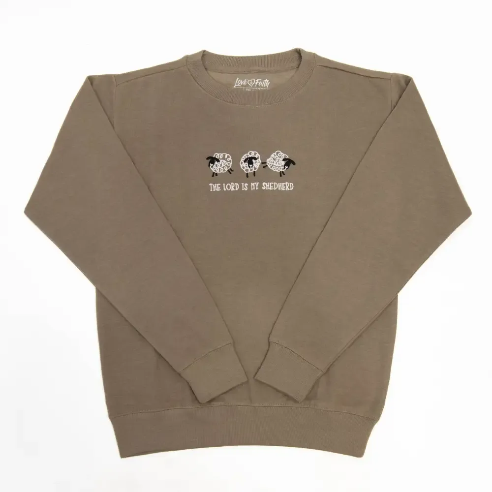 The Lord is my Shepherd Sweatshirt