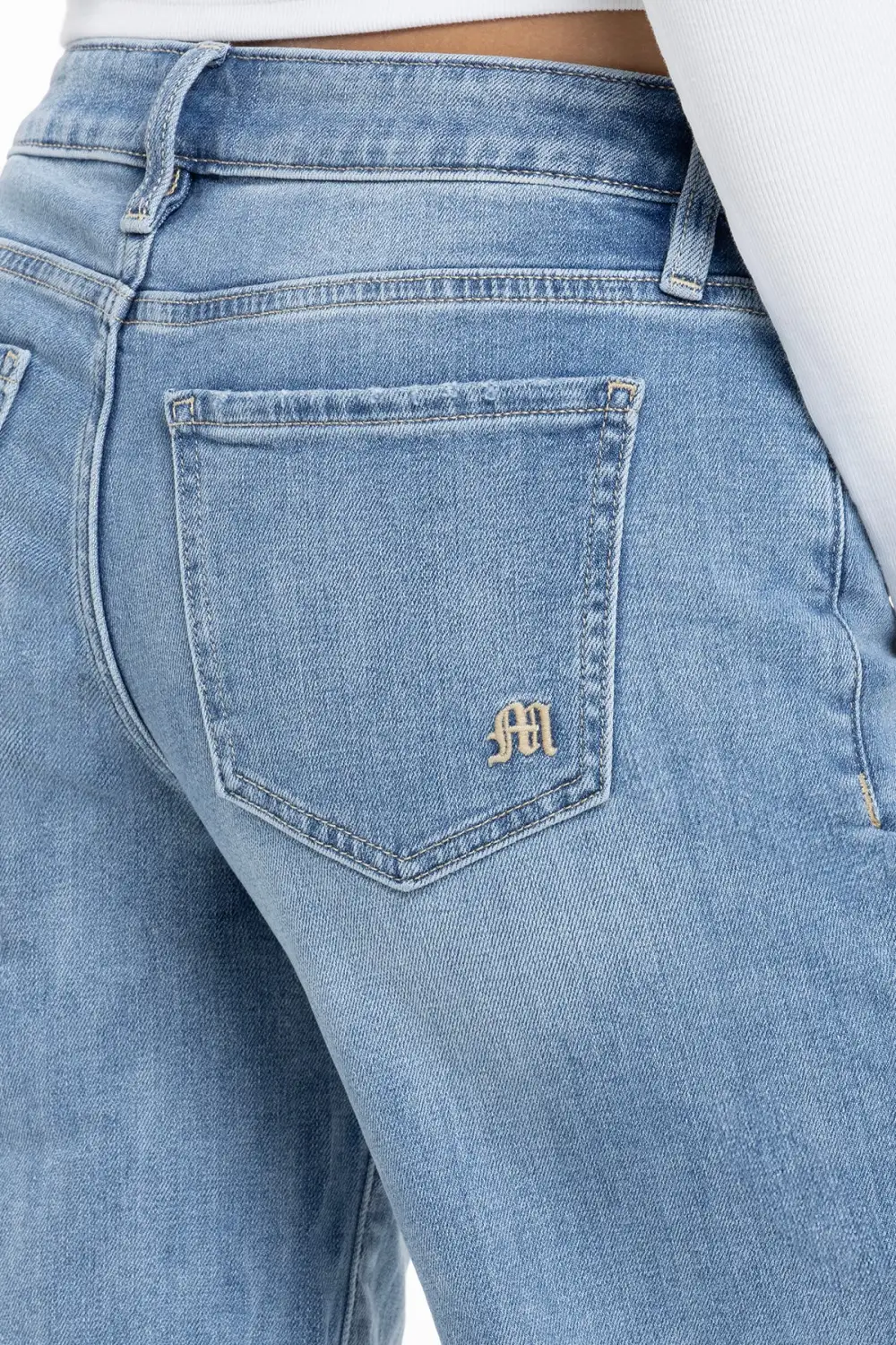 Wiley Wide Leg Jeans