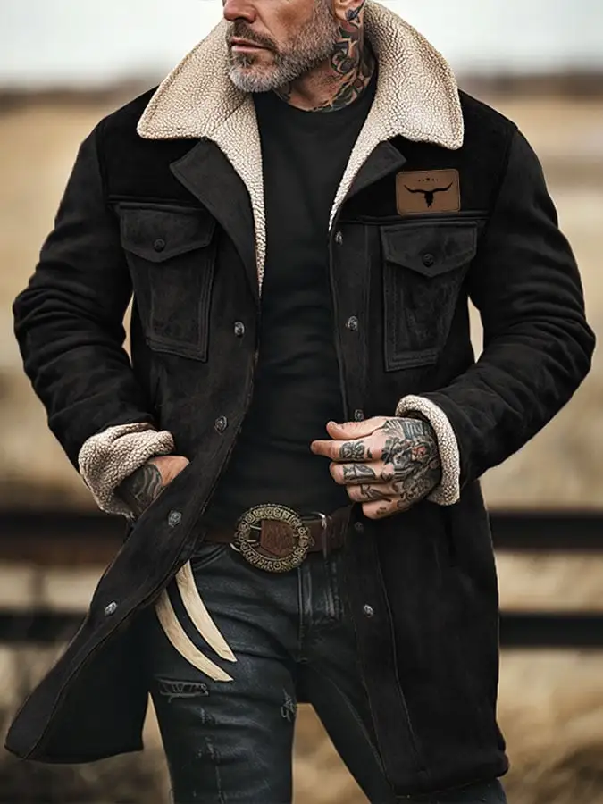 Mens Vintage Western Jacket