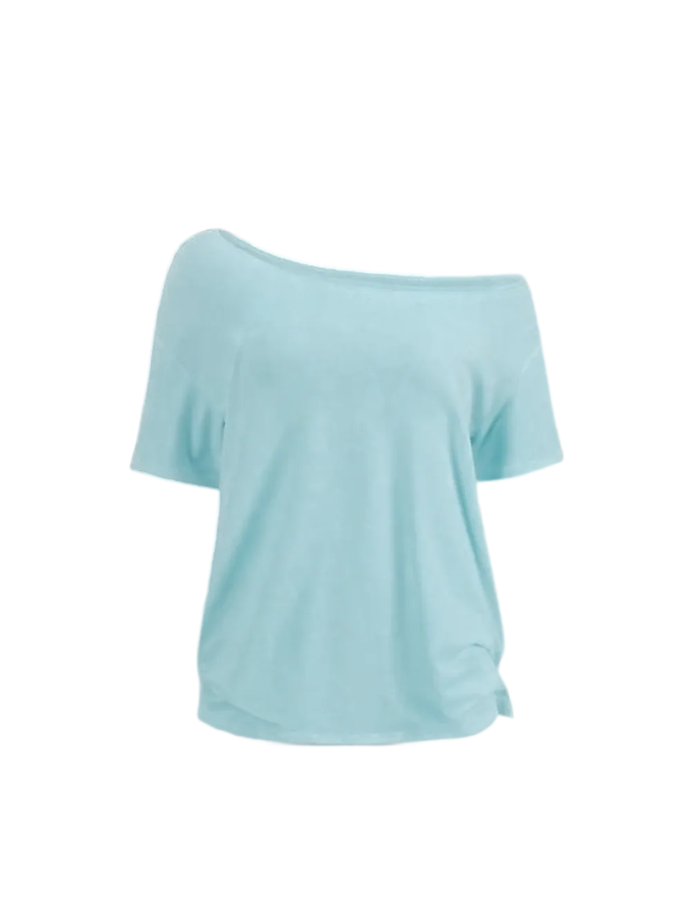 Women's Oversized Basic Tee – Loose Fit Short Sleeve T-Shirt for Everyday Wear
