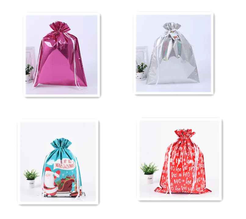 🔥Hot Sale-49% OFF🔥Drawstring Christmas Gift Bags