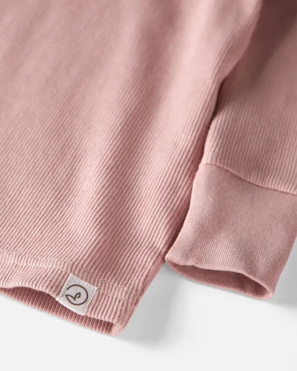 Baby Organic Cotton 2-Piece Pajamas Set