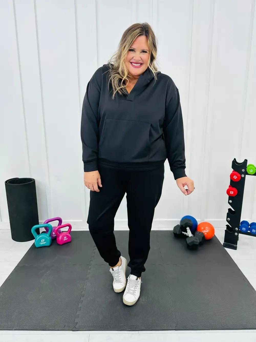 REG/CURVY Active Aura Sweatshirt- Multiple Colors!