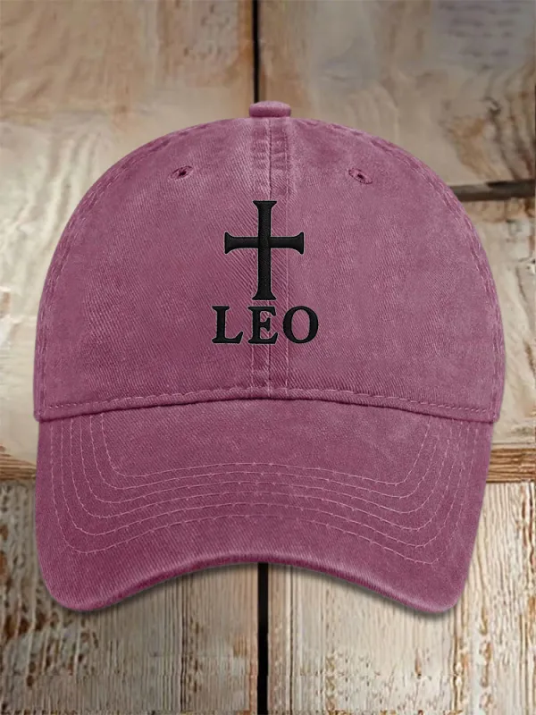 Habemus Papam Leon Xiv Printed Baseball Caps