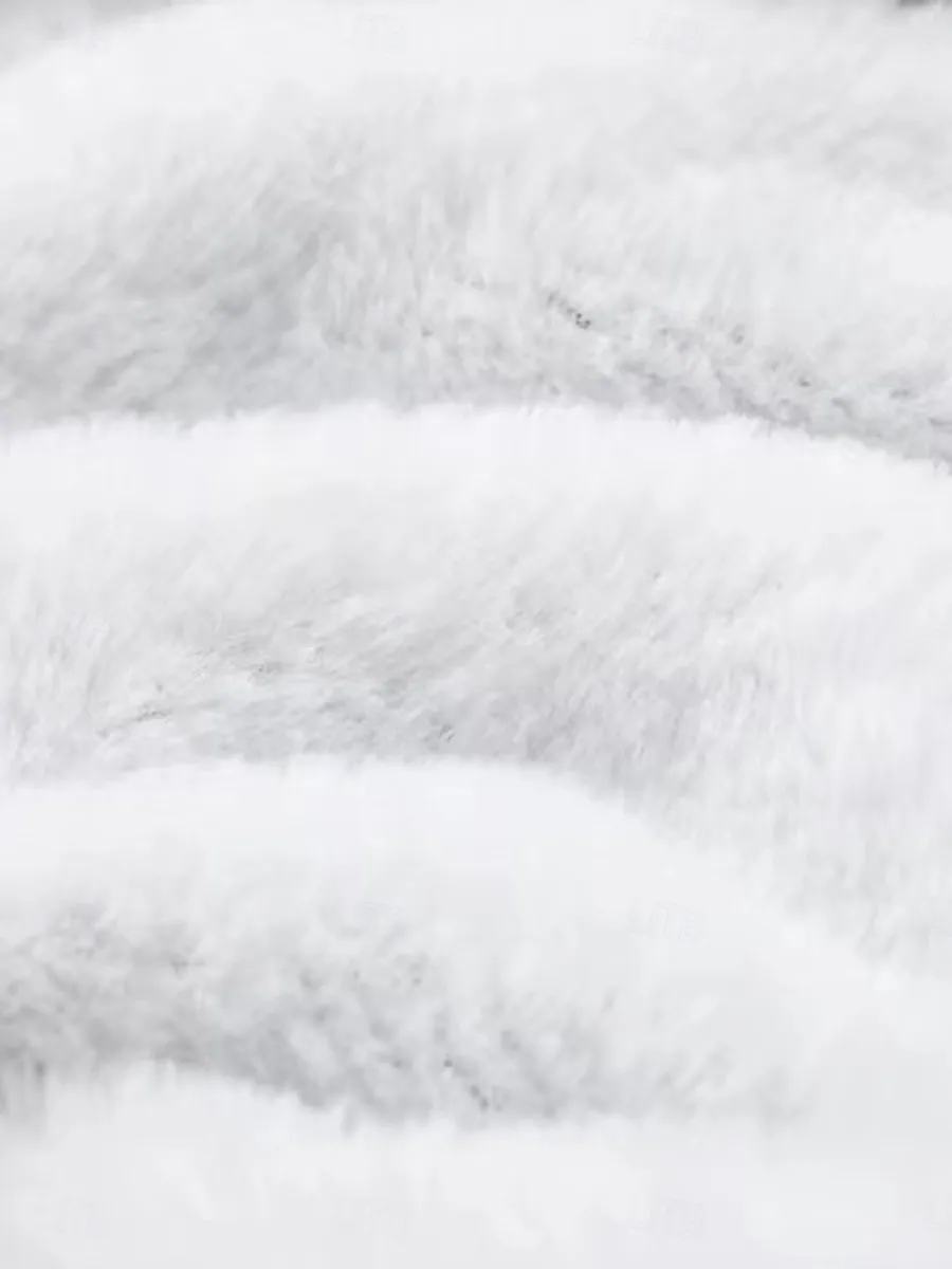 Women's Pullover Sweatshirt Graphic Letter Warm Casual Fuzzy Long Sleeve Crew Neck Round Neck Regular Tops Street Casual Black Yellow Pink Dark Pink Red Spring Fall Winter