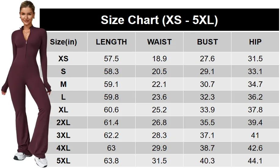 Women's Sporty Flared Yoga Jumpsuit