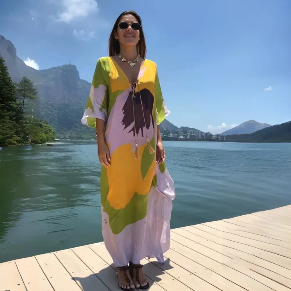 Sicilia Flora  Coco Bella Kaftan 12-20