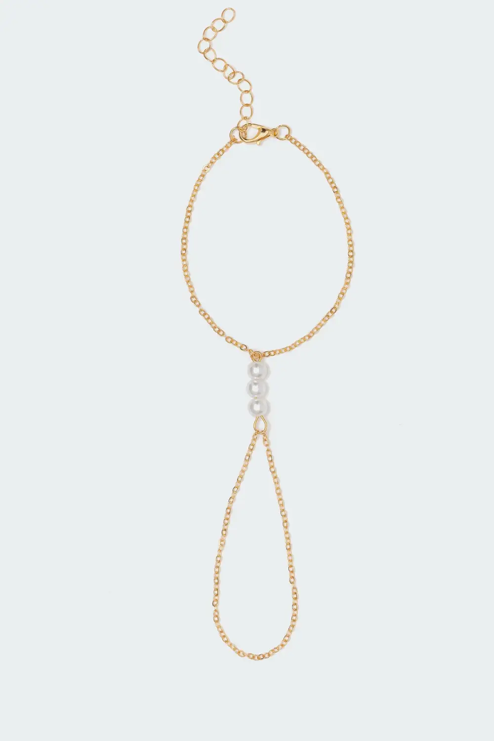 Pearly Girl Hand Chain