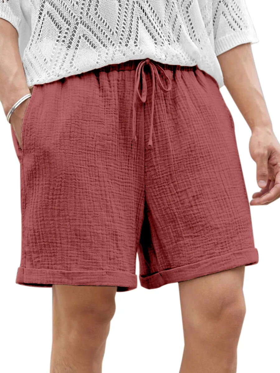 Men's Everyday Textured Comfort Shorts