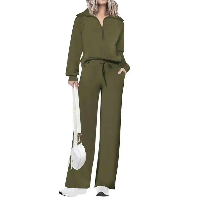 Women's Casual 2-Piece Sweatsuit Set