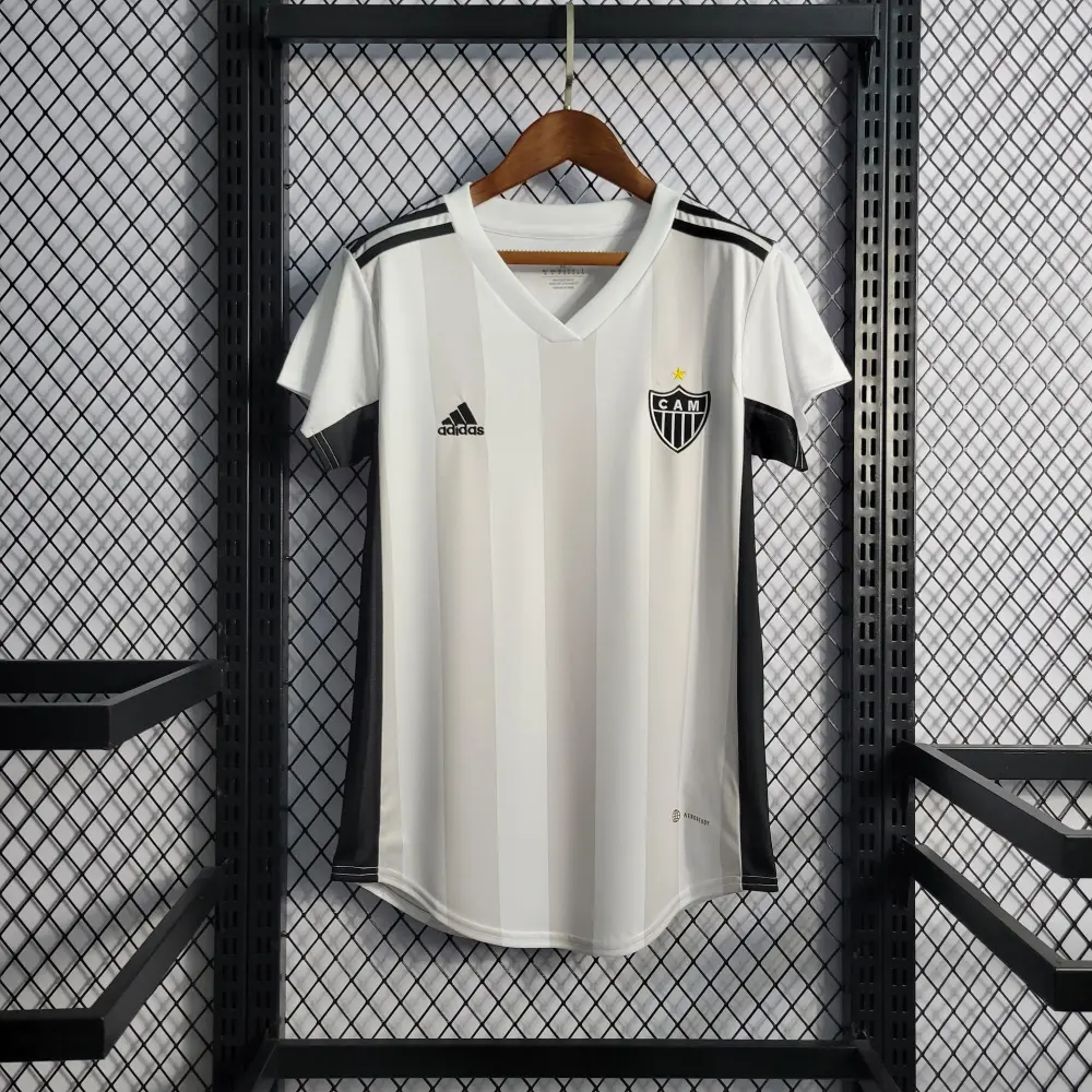 Camisa Atlético Mineiro Away 22/23 Feminina - Branca